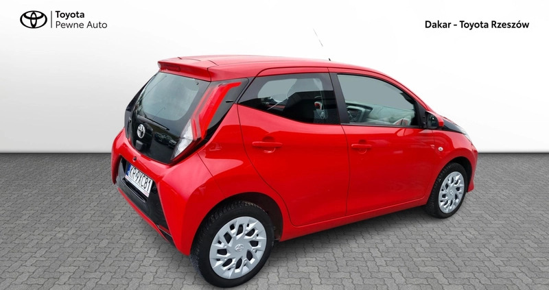 Toyota Aygo cena 47900 przebieg: 60422, rok produkcji 2021 z Lewin Brzeski małe 379